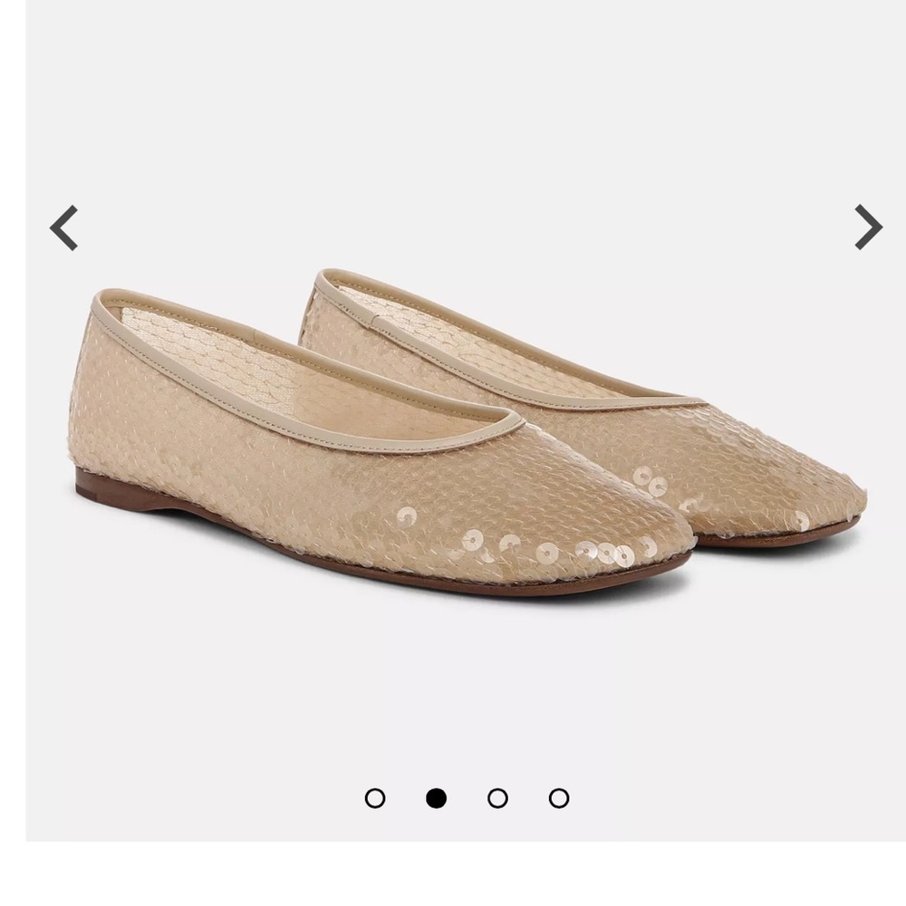 VINCE - $250 sequin ballet flats